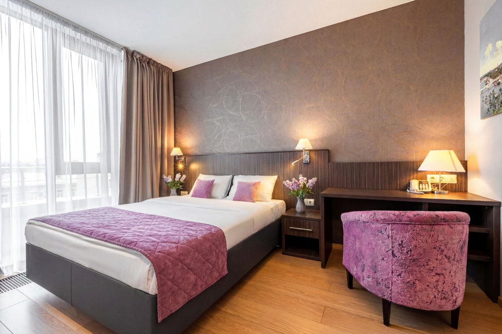 Апартамент с террасой (Apartment «Terrace view»)