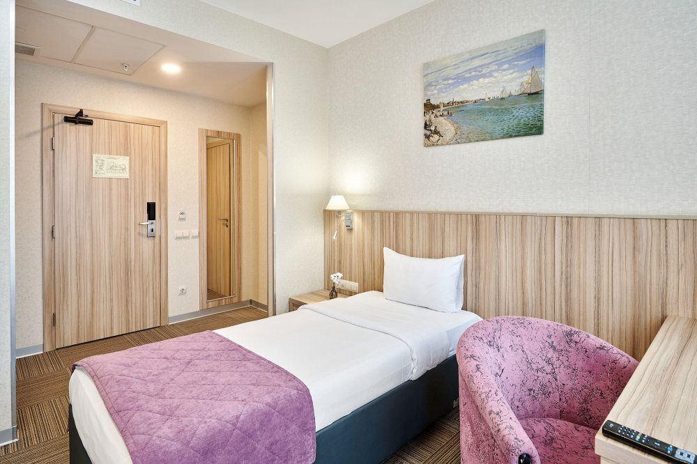 Одноместный номер с террасой (Single «Terrace view»)