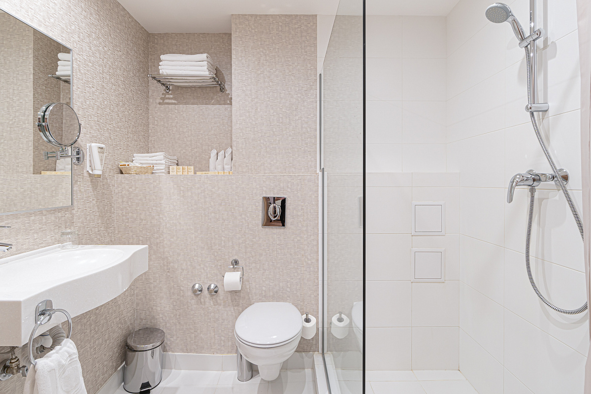 Апартамент с террасой (Apartment «Terrace view»)