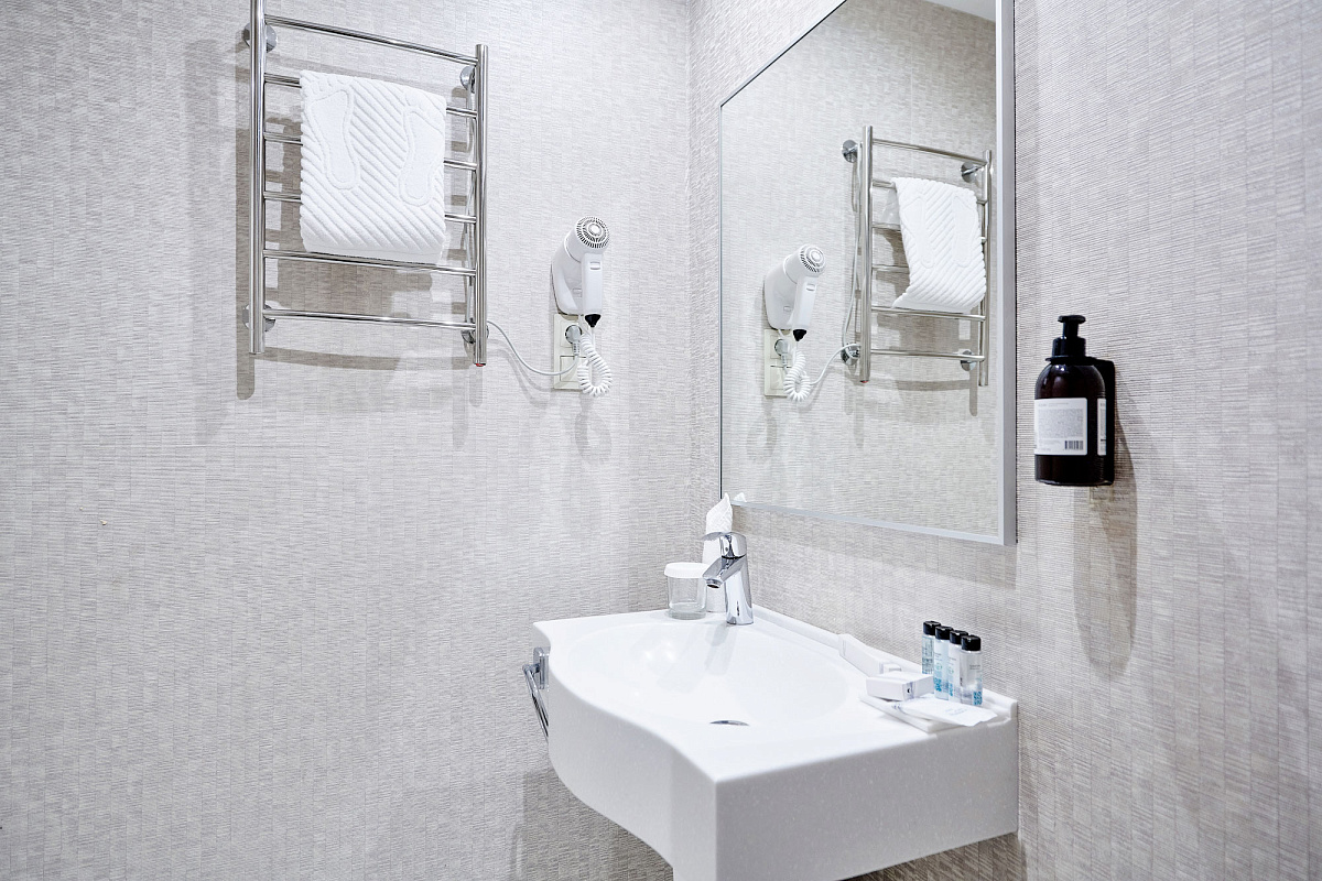 Одноместный номер с террасой (Single «Terrace view»)