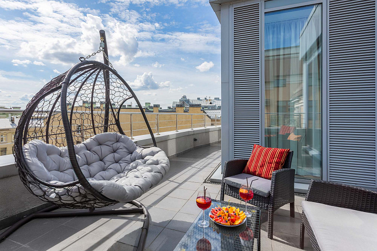 Апартамент с террасой (Apartment «Terrace view»)