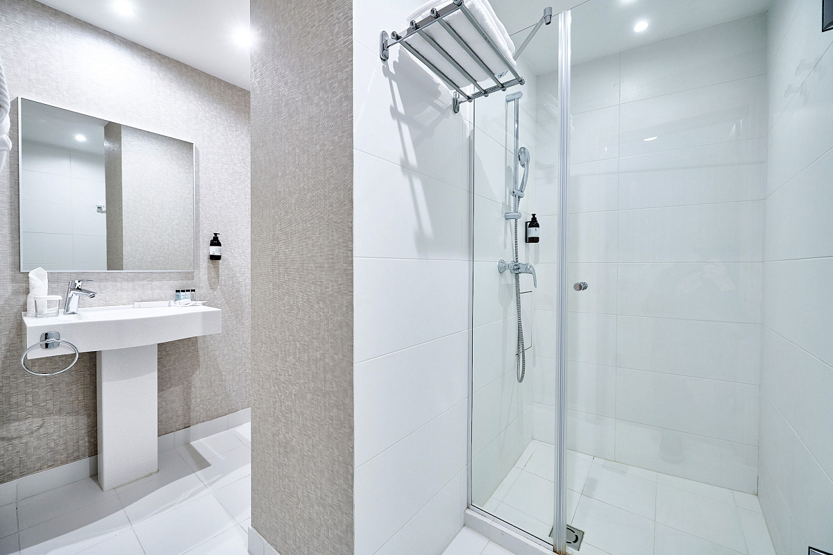 Одноместный номер с террасой (Single «Terrace view»)