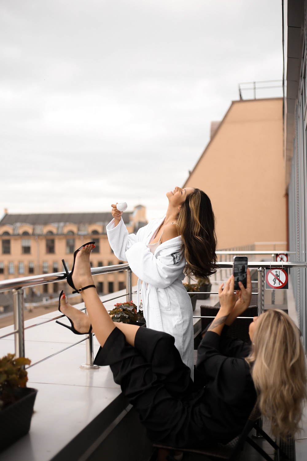 Проведение фотосъемок