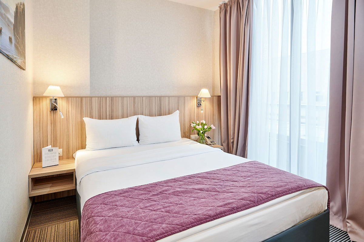 Стандартный номер с террасой (Double «Terrace view»)