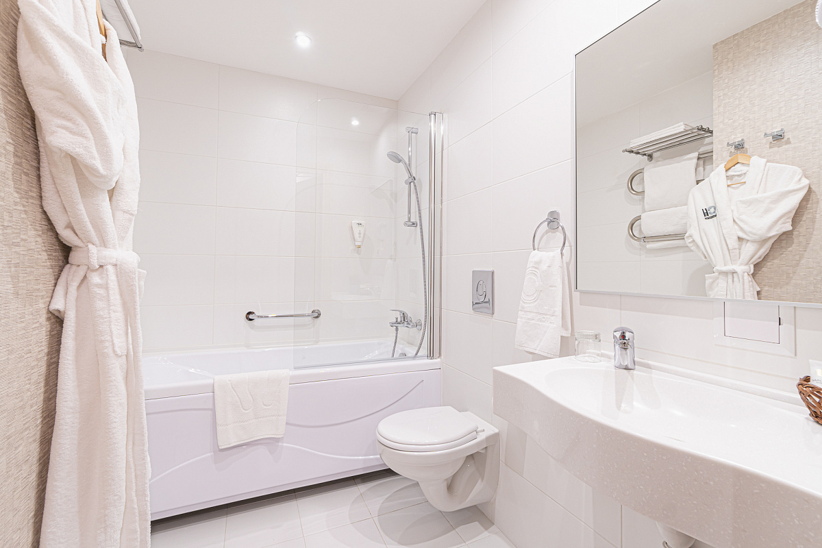 Cтандартный номер «Classic» twin (Standard «Classic» twin)