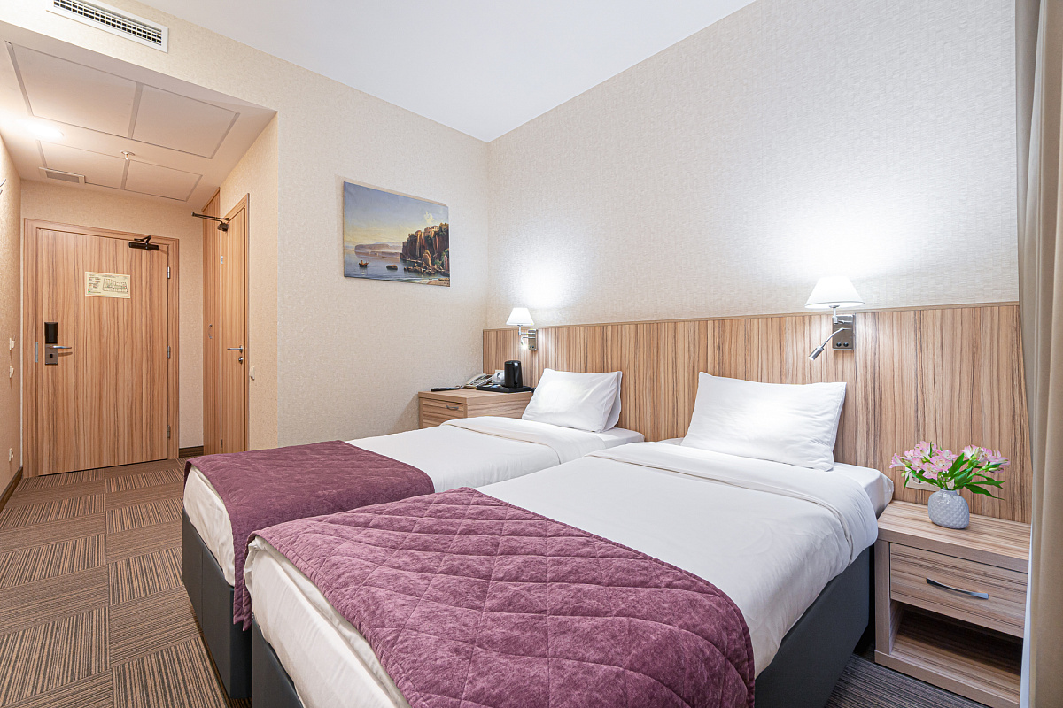 Стандартный номер «Cabin» twin (Standard «Cabin» twin)