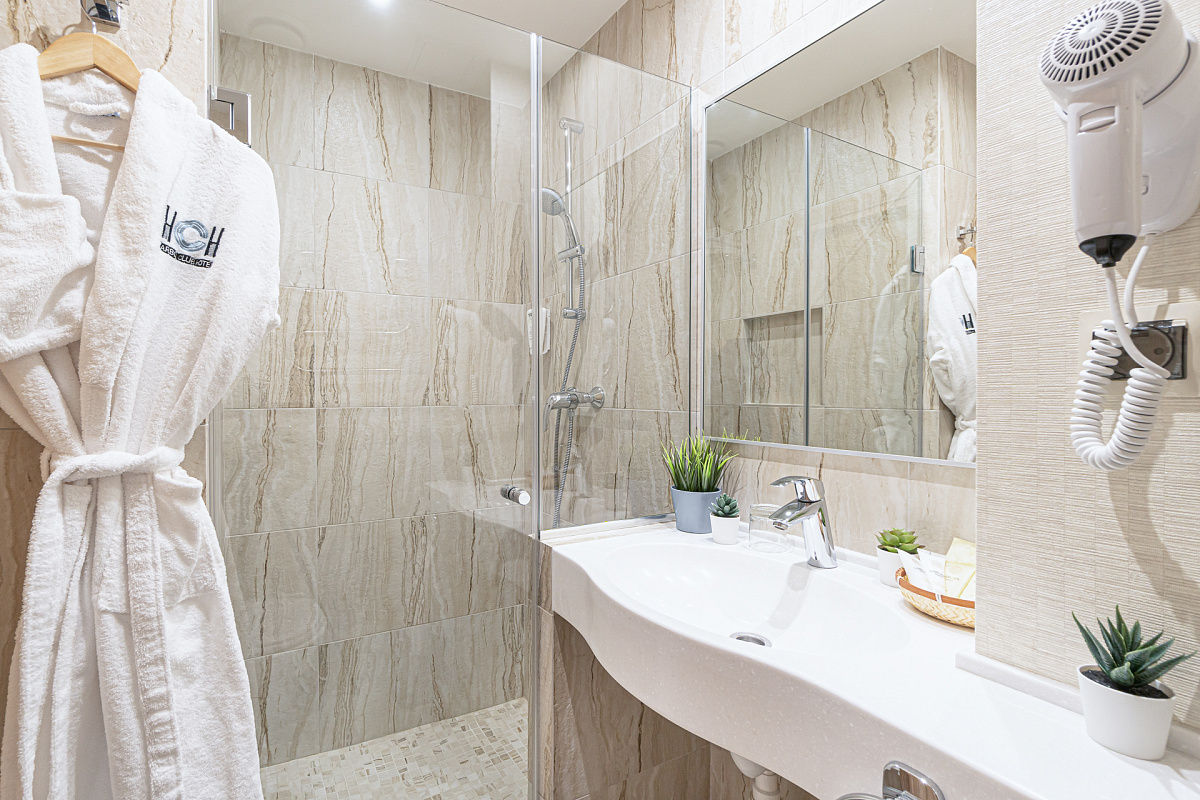 Стандартный номер «Cabin» twin (Standard «Cabin» twin)