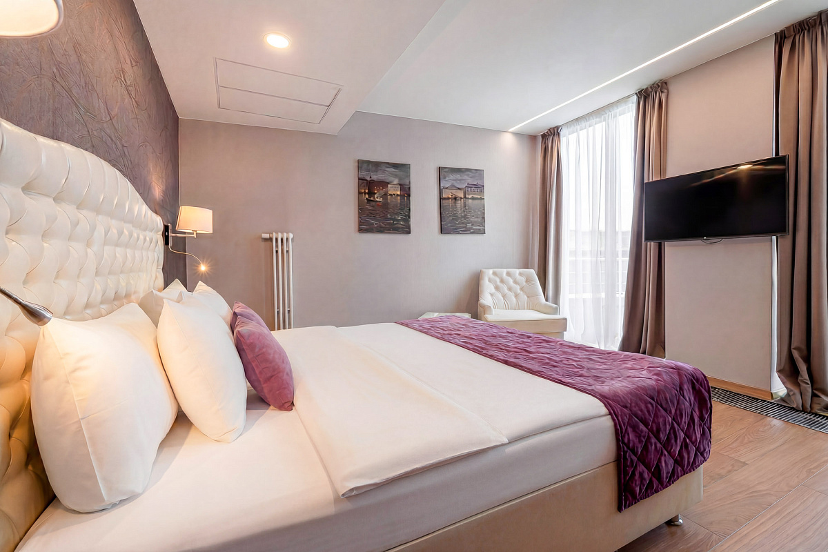 Апартамент с террасой (Apartment «Terrace view»)