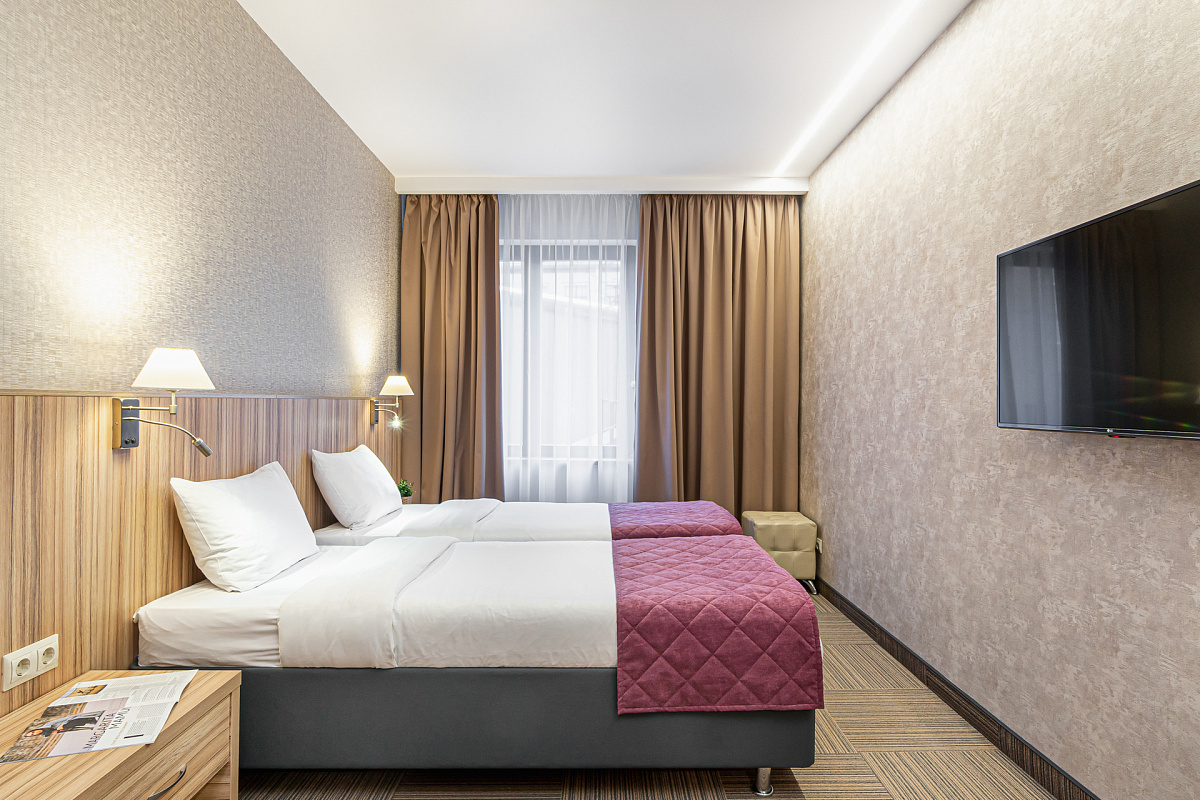 Cтандартный номер «Classic» twin (Standard «Classic» twin)