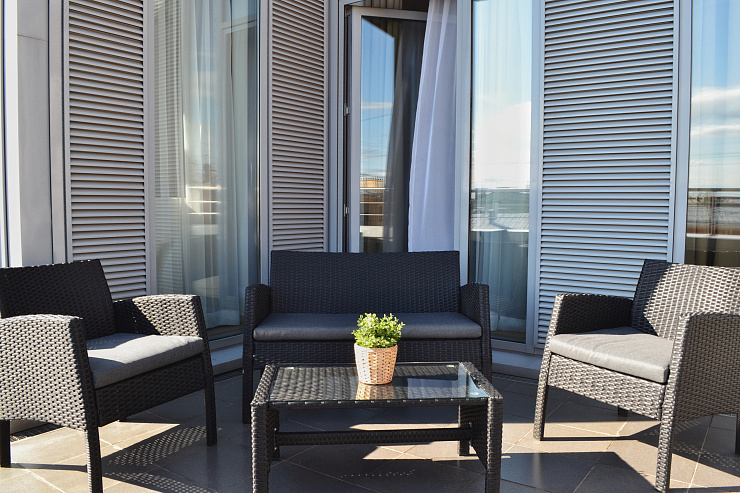 Апартамент с террасой (Apartment «Terrace view»)