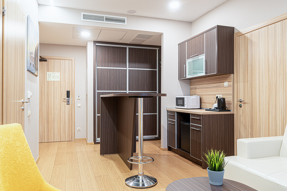 Апартамент с террасой (Apartment «Terrace view»)