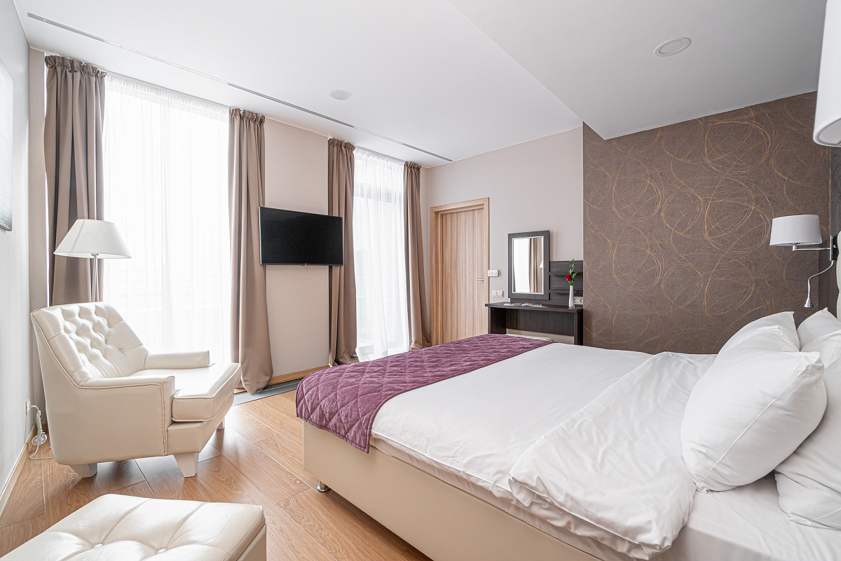 Апартамент с террасой (Apartment «Terrace view»)