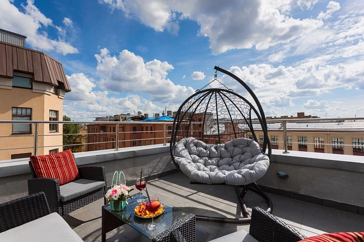 Апартамент с террасой (Apartment «Terrace view»)