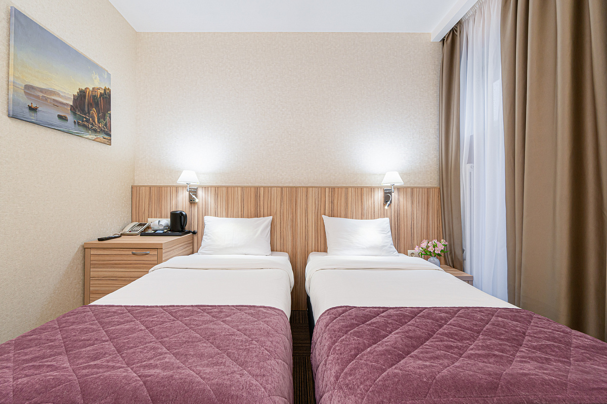 Стандартный номер «Cabin» twin (Standard «Cabin» twin)